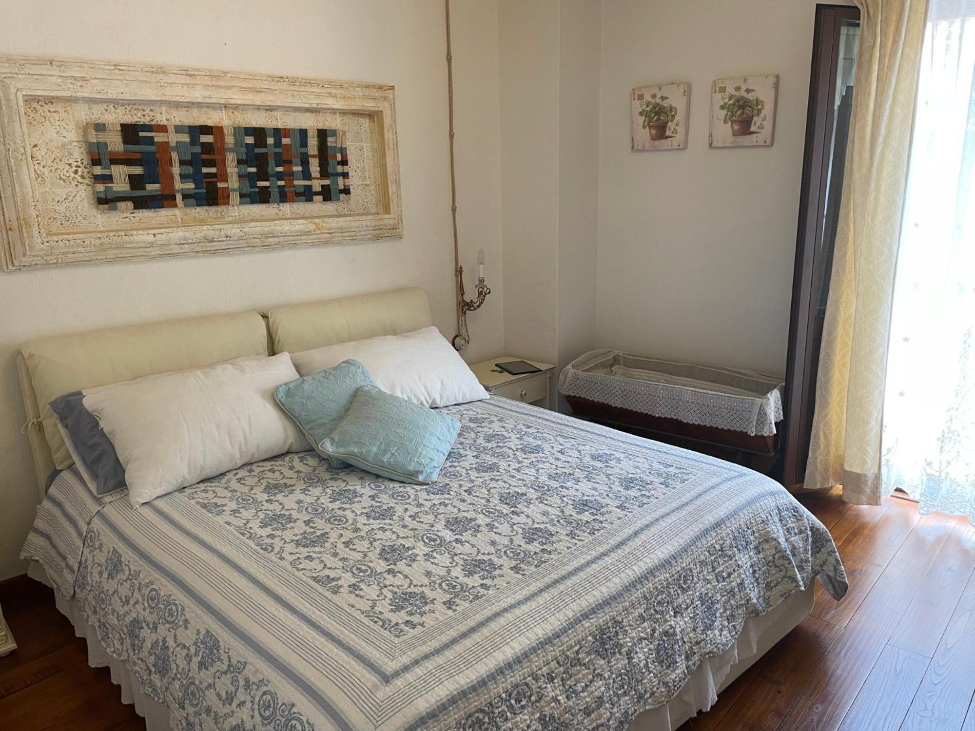Casa Vacanze "Un Sogno Nel Blu'" Бауней Екстериор снимка