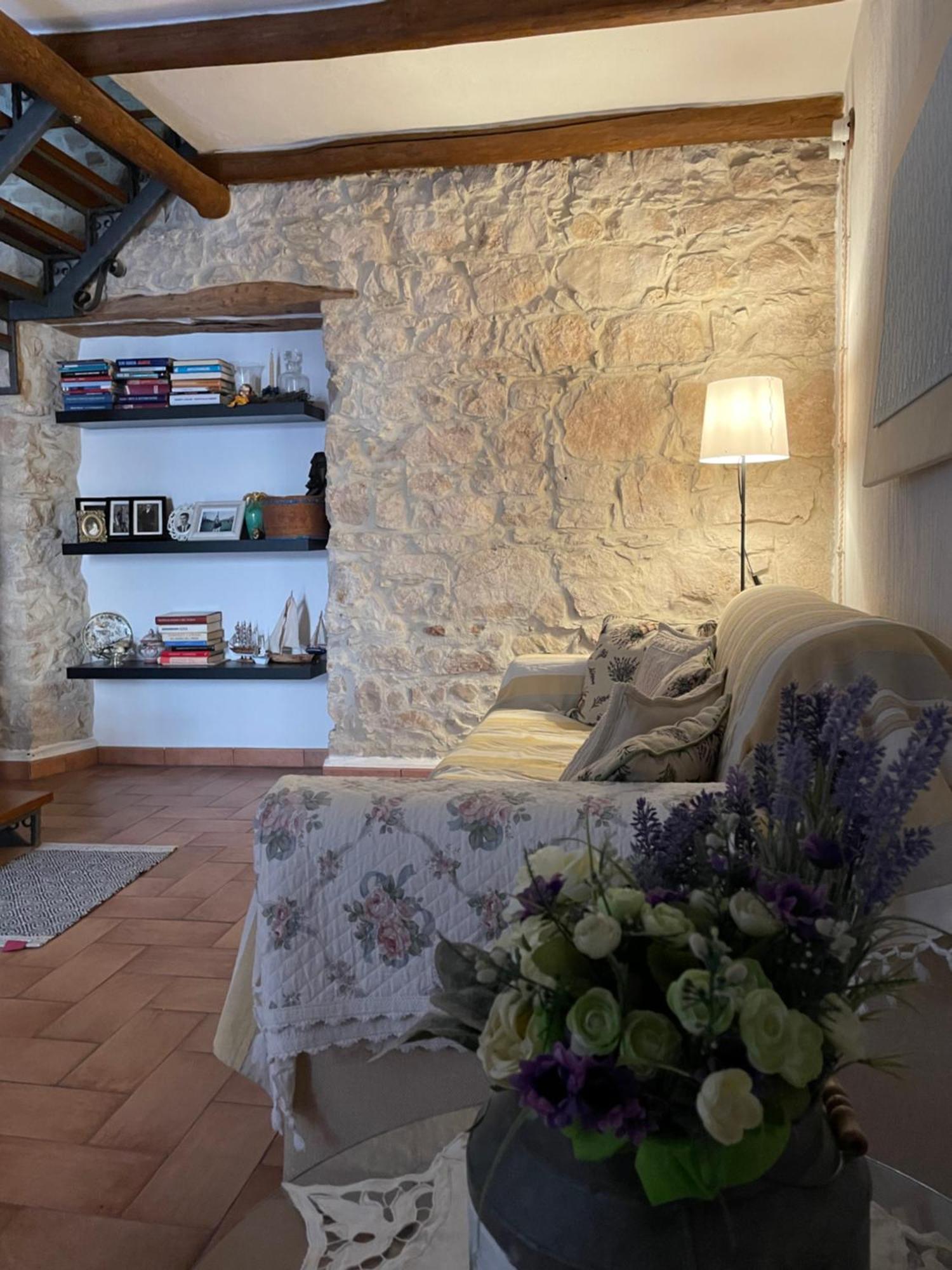 Casa Vacanze "Un Sogno Nel Blu'" Бауней Екстериор снимка