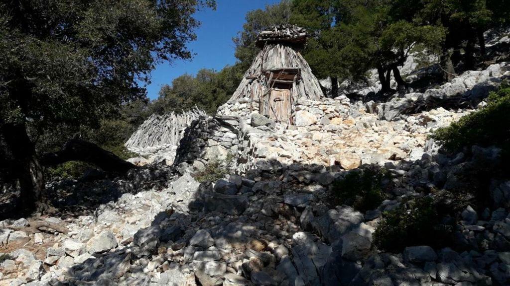 Casa Vacanze "Un Sogno Nel Blu'" Бауней Екстериор снимка
