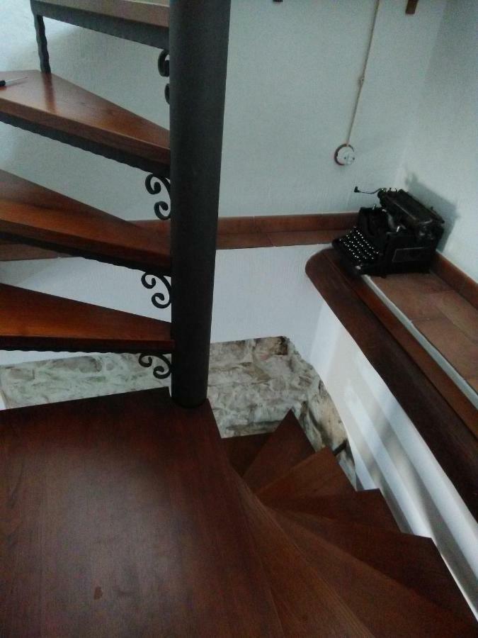 Casa Vacanze "Un Sogno Nel Blu'" Бауней Екстериор снимка